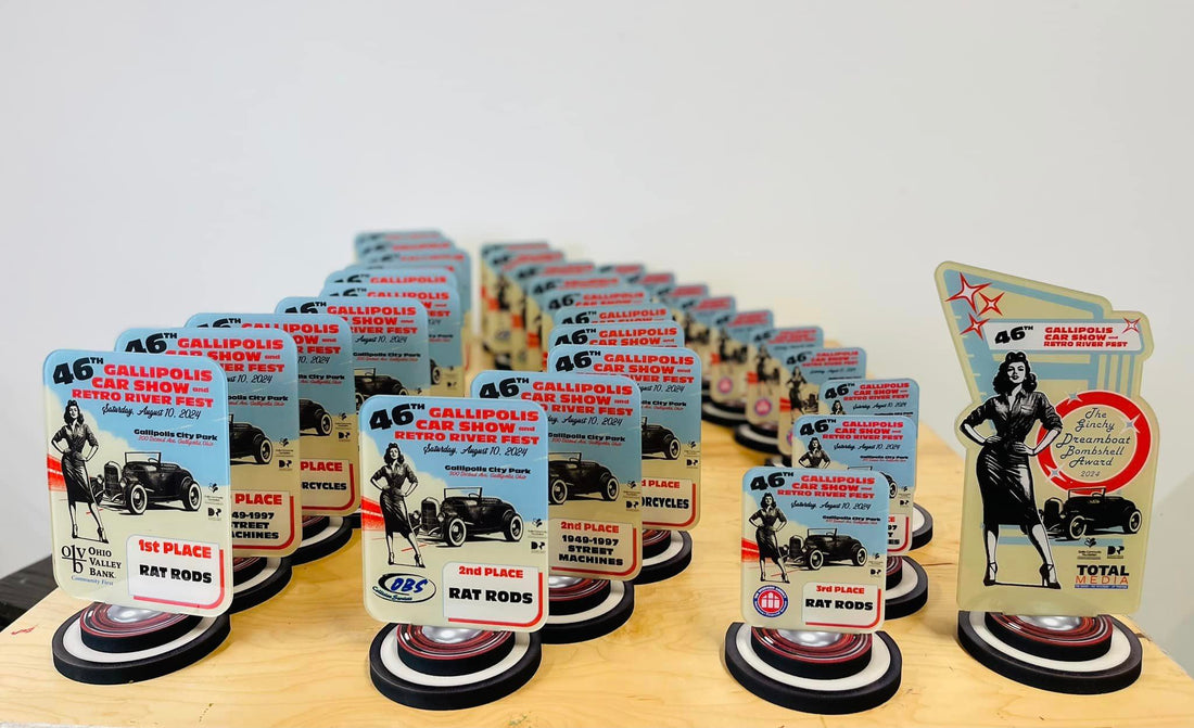 46TH ANNUAL GALLIPOLIS CAR SHOW