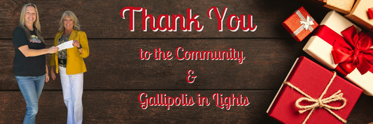 Local Legends Designs Presents Annual Donation