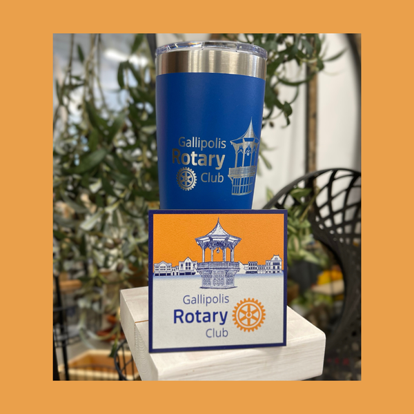 Thank you, Gallipolis Rotary Club, for choosing Local Legends Designs