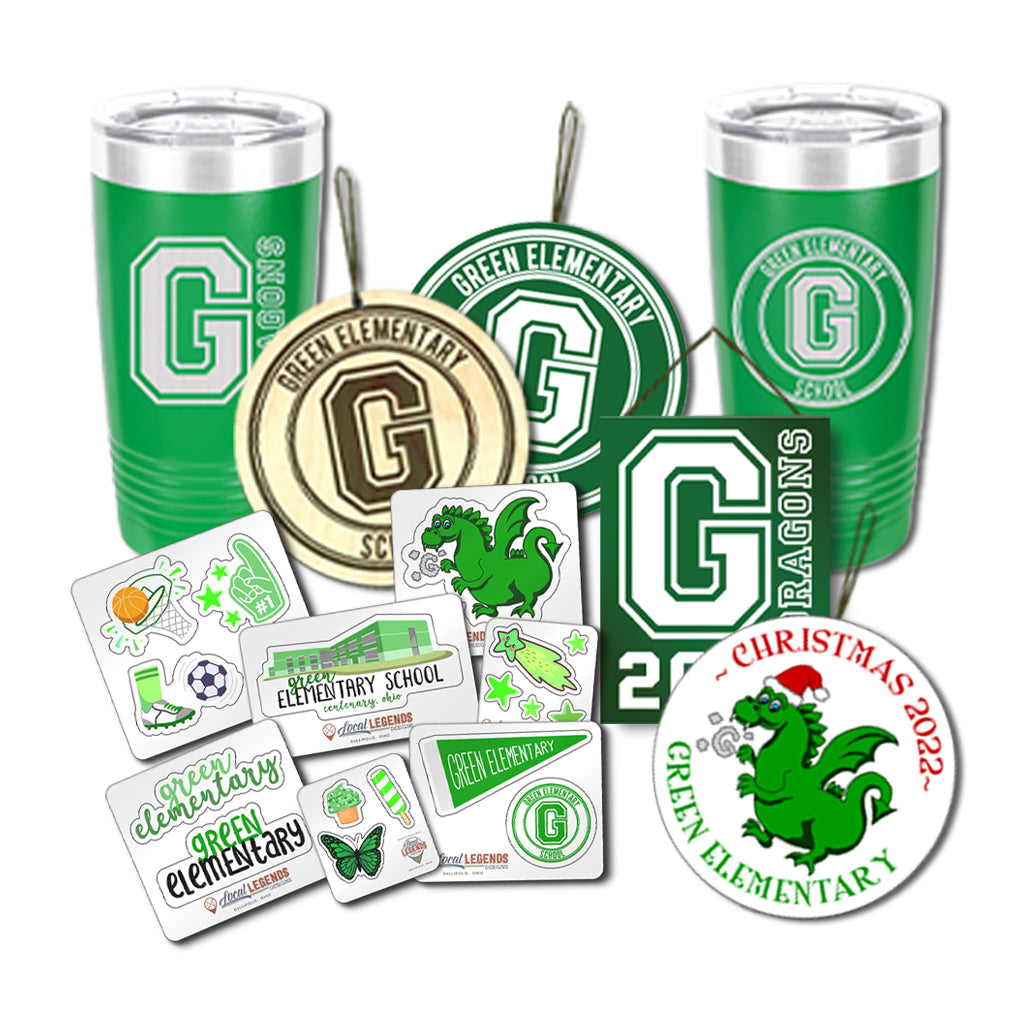 Custom Fundraiser Ideas – Local Legends Designs