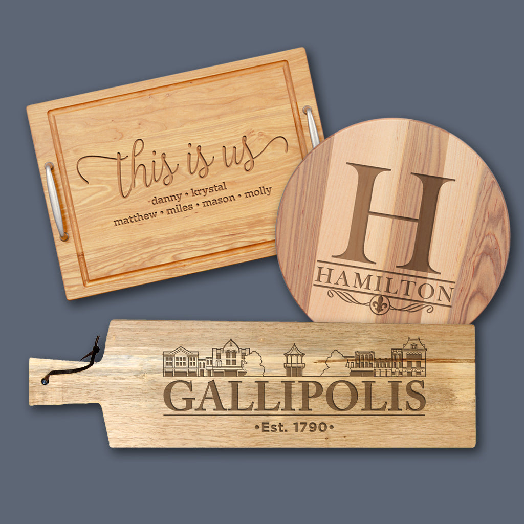 Personalized Cutting Boards – Local Legends Designs