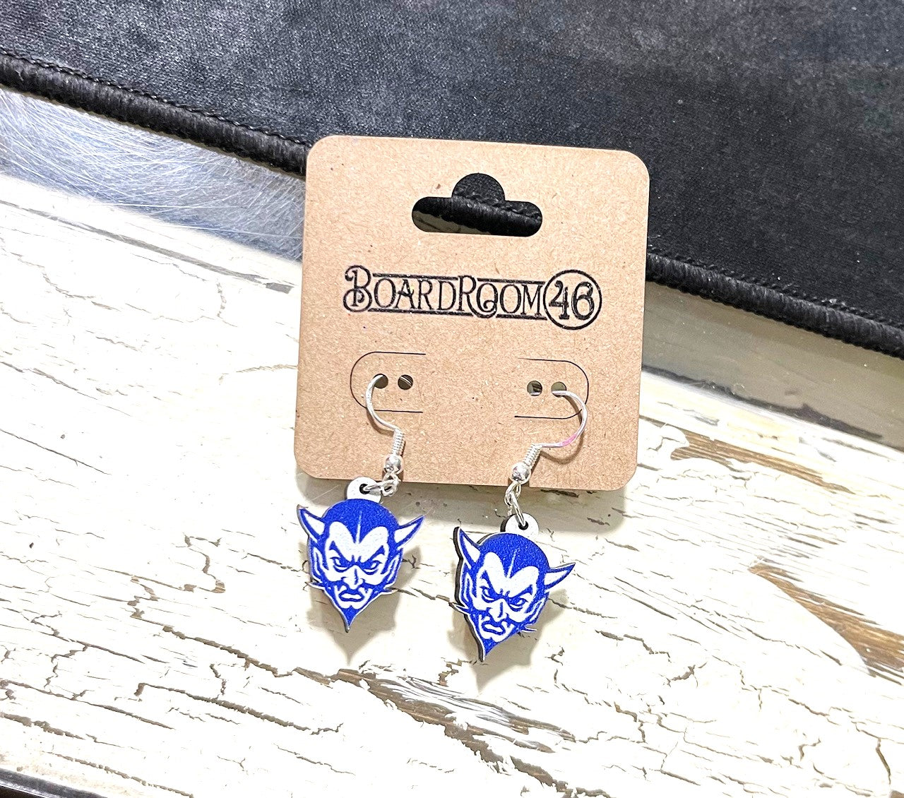 SCHOOL LOGO/MASCOT EARRINGS