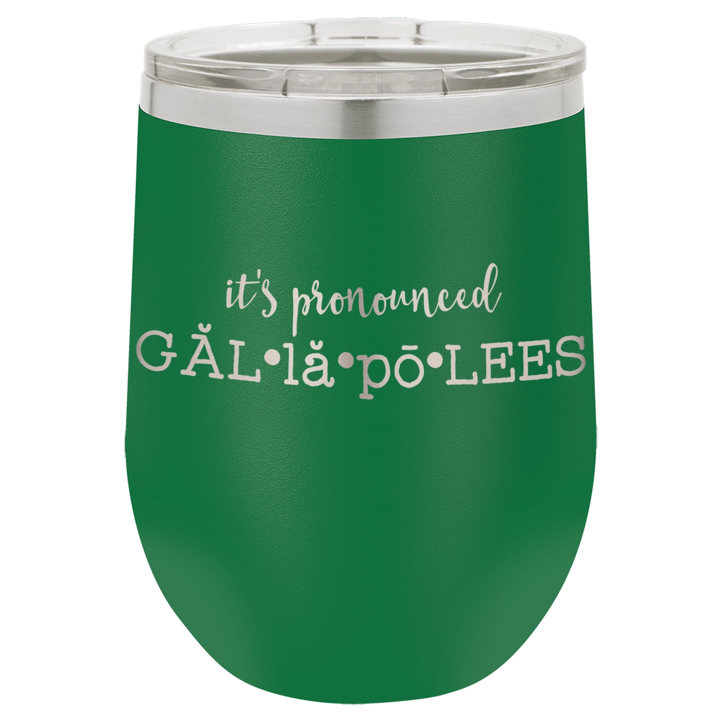 LCUP004 It's Pronounced Gallipolis