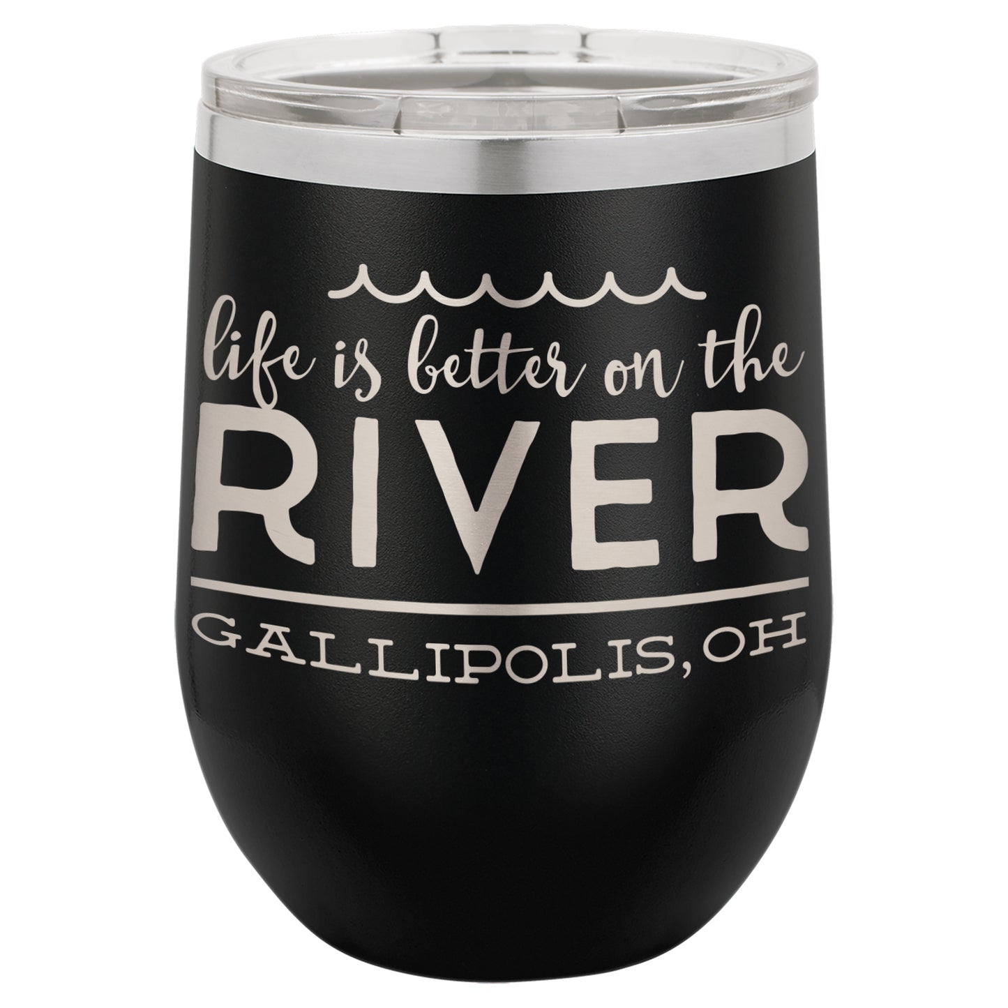 LCUP005 Life Is Better On The River - Gallipolis