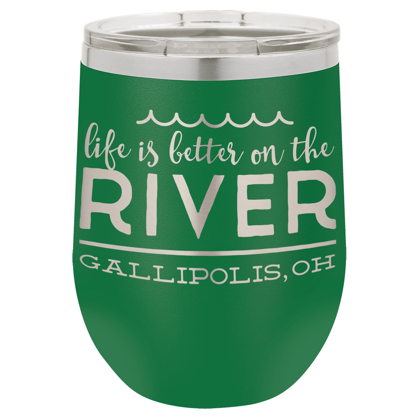 LCUP005 Life Is Better On The River - Gallipolis