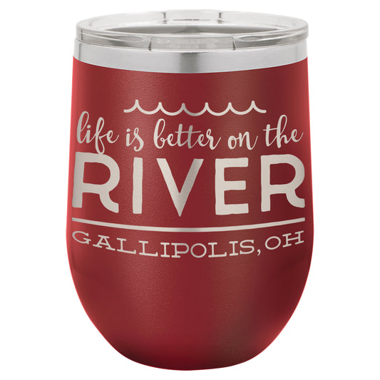 LCUP005 Life Is Better On The River - Gallipolis