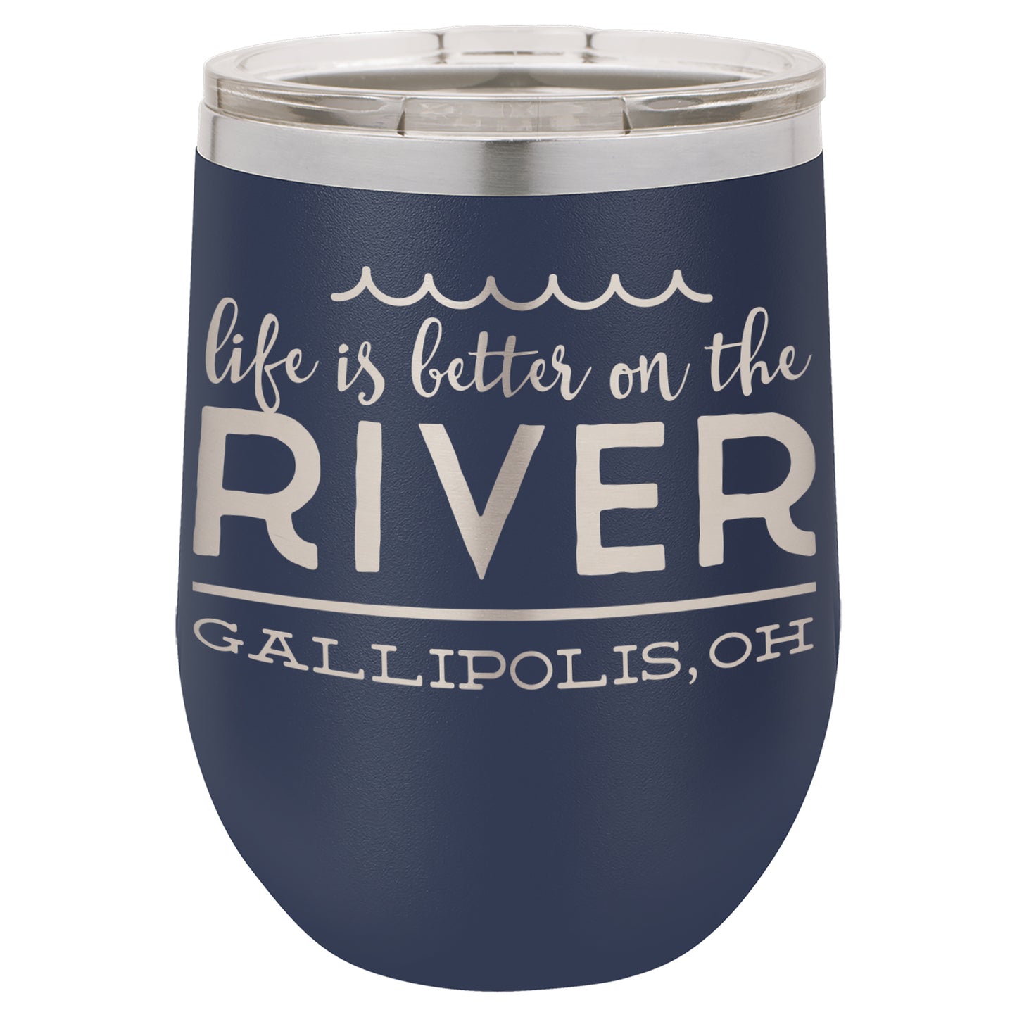 LCUP005 Life Is Better On The River - Gallipolis