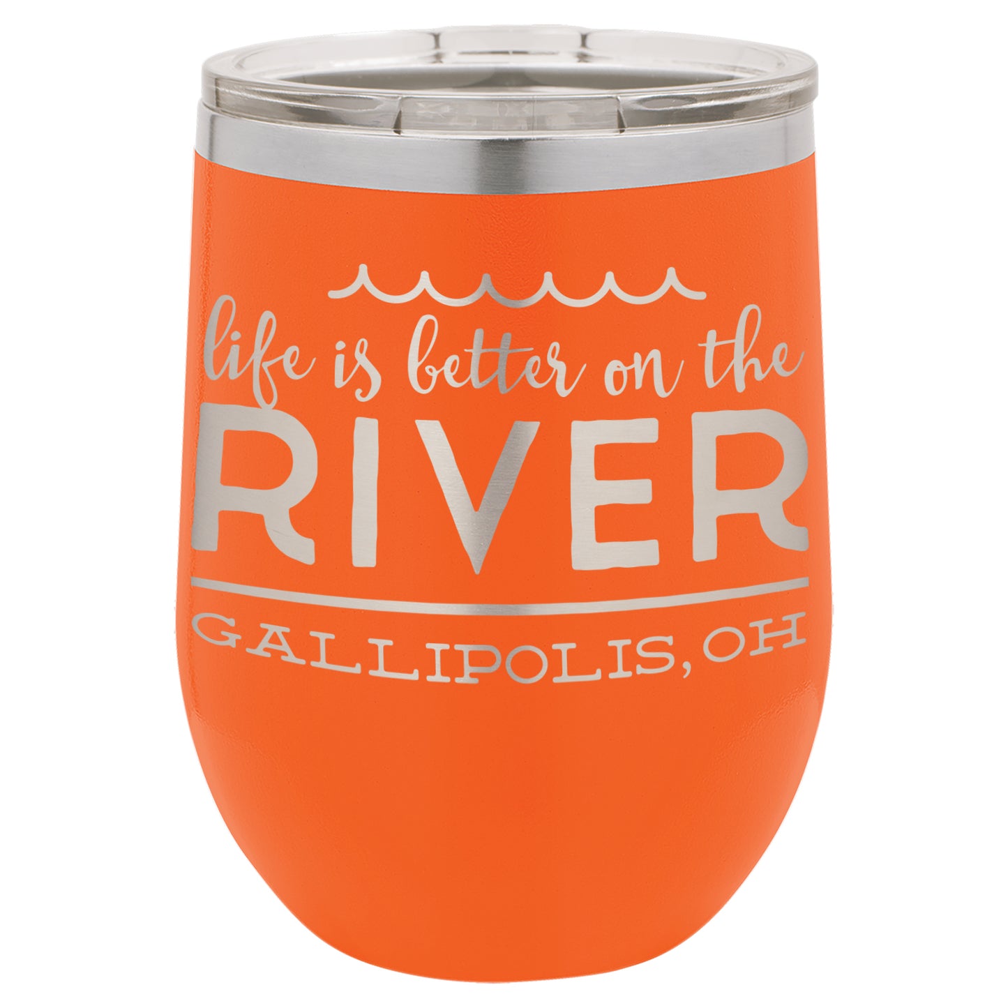 LCUP005 Life Is Better On The River - Gallipolis