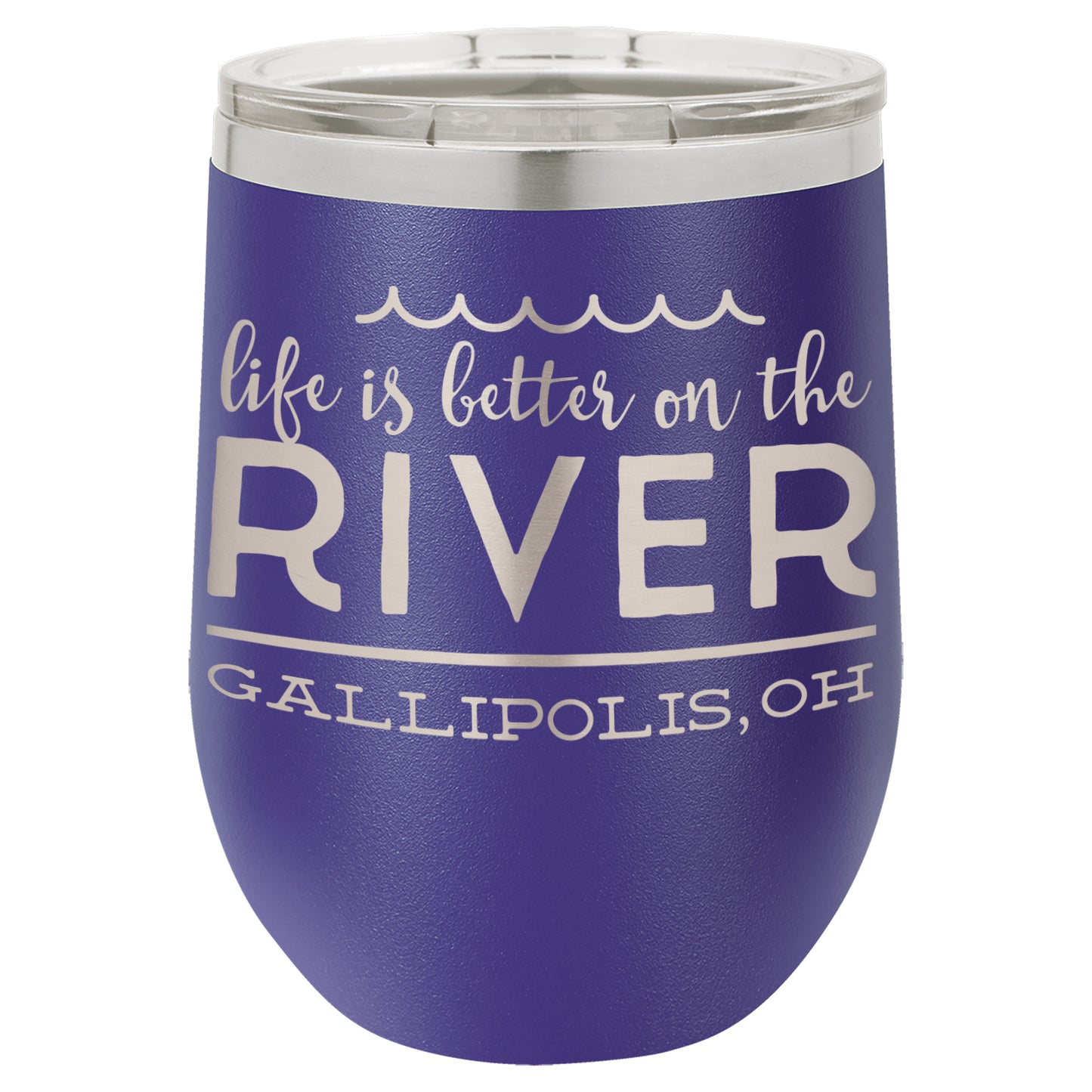 LCUP005 Life Is Better On The River - Gallipolis