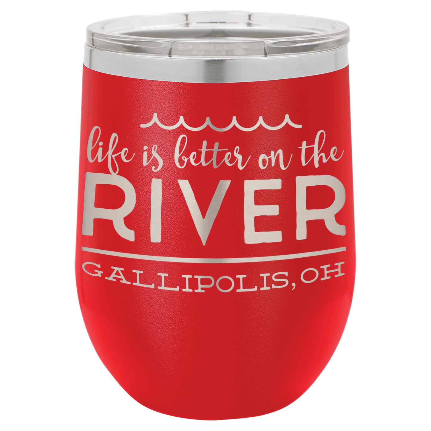 LCUP005 Life Is Better On The River - Gallipolis