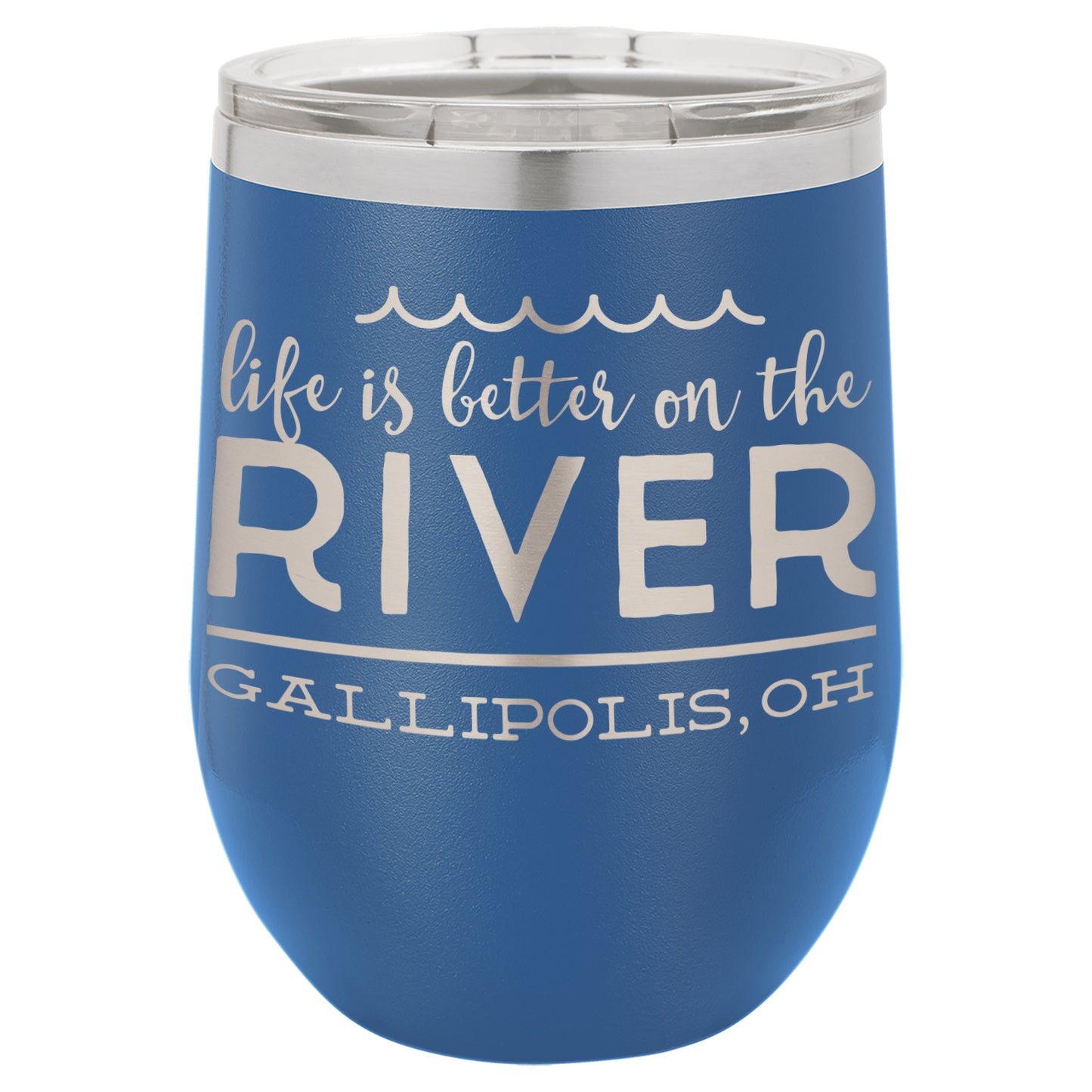 LCUP005 Life Is Better On The River - Gallipolis