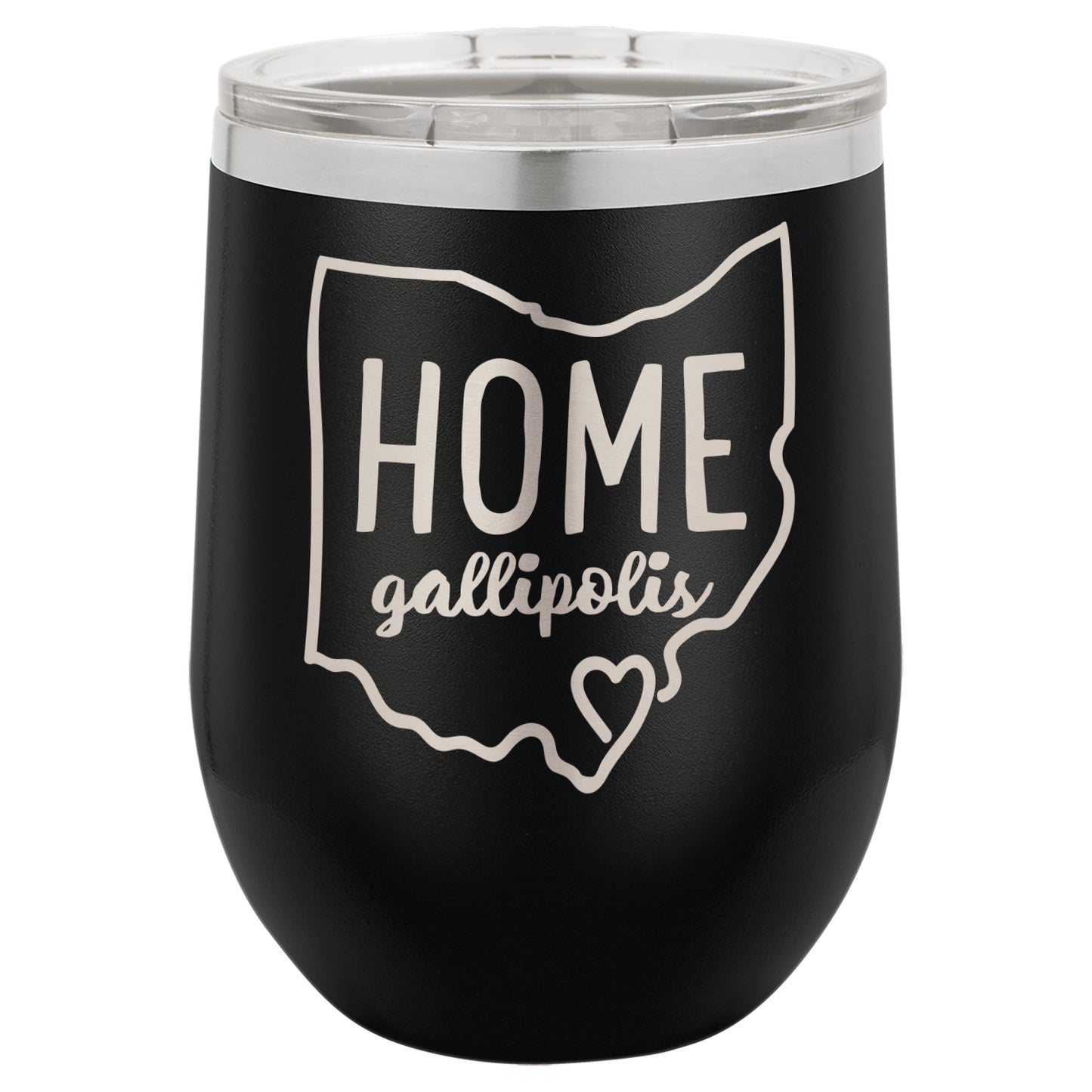 LCUP007 Home - Gallipolis - Hand-drawn State