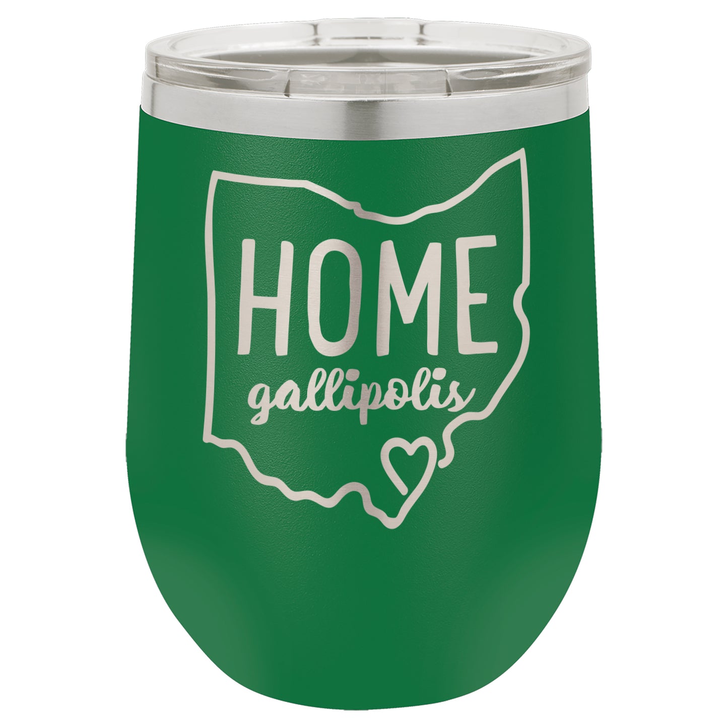 LCUP007 Home - Gallipolis - Hand-drawn State