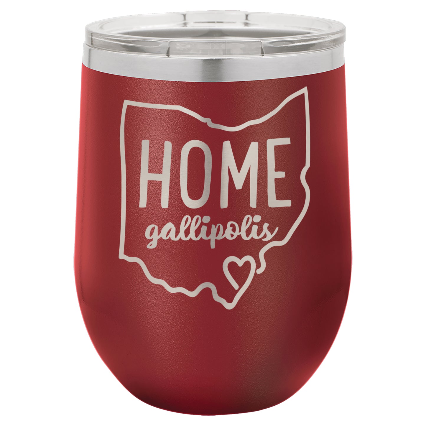 LCUP007 Home - Gallipolis - Hand-drawn State