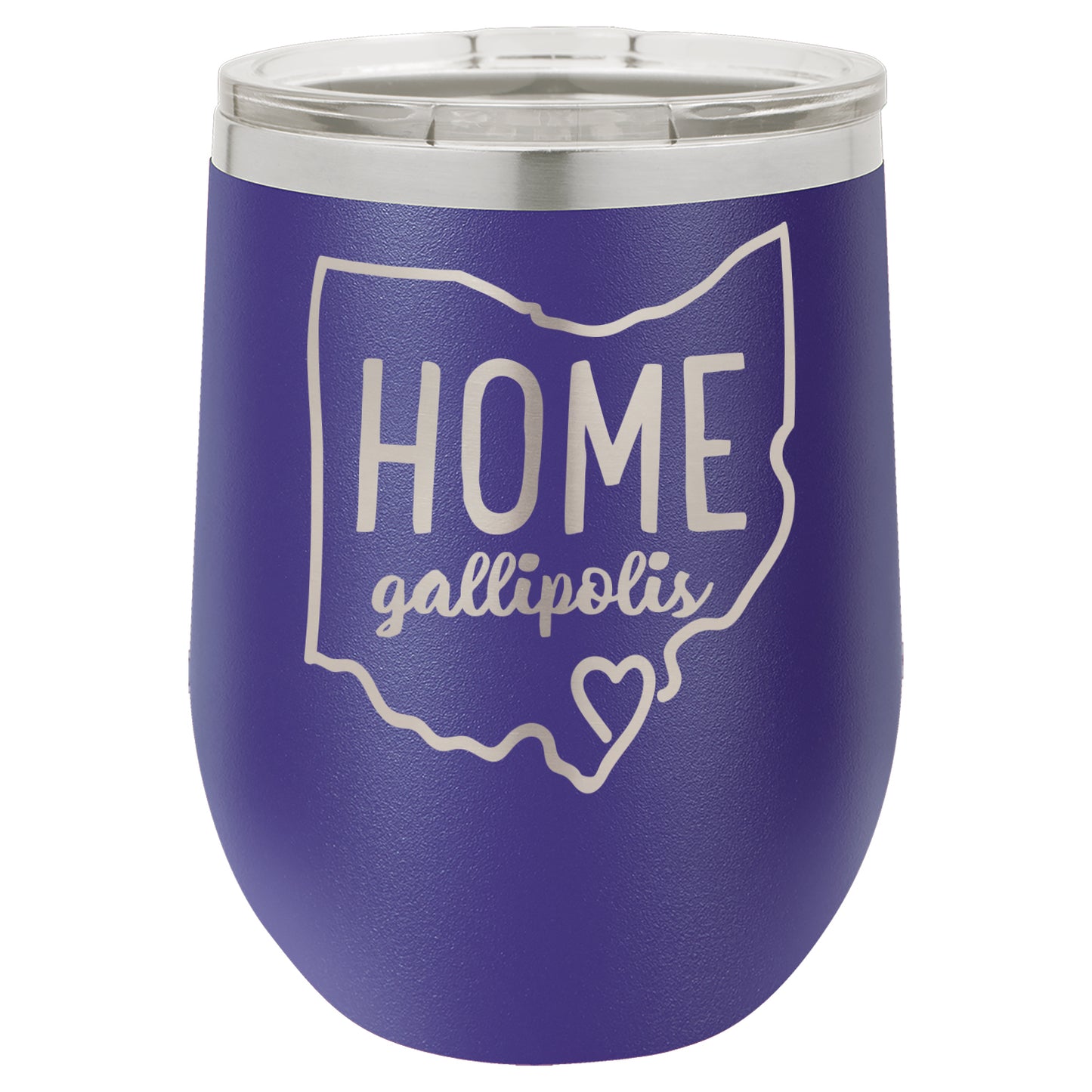 LCUP007 Home - Gallipolis - Hand-drawn State