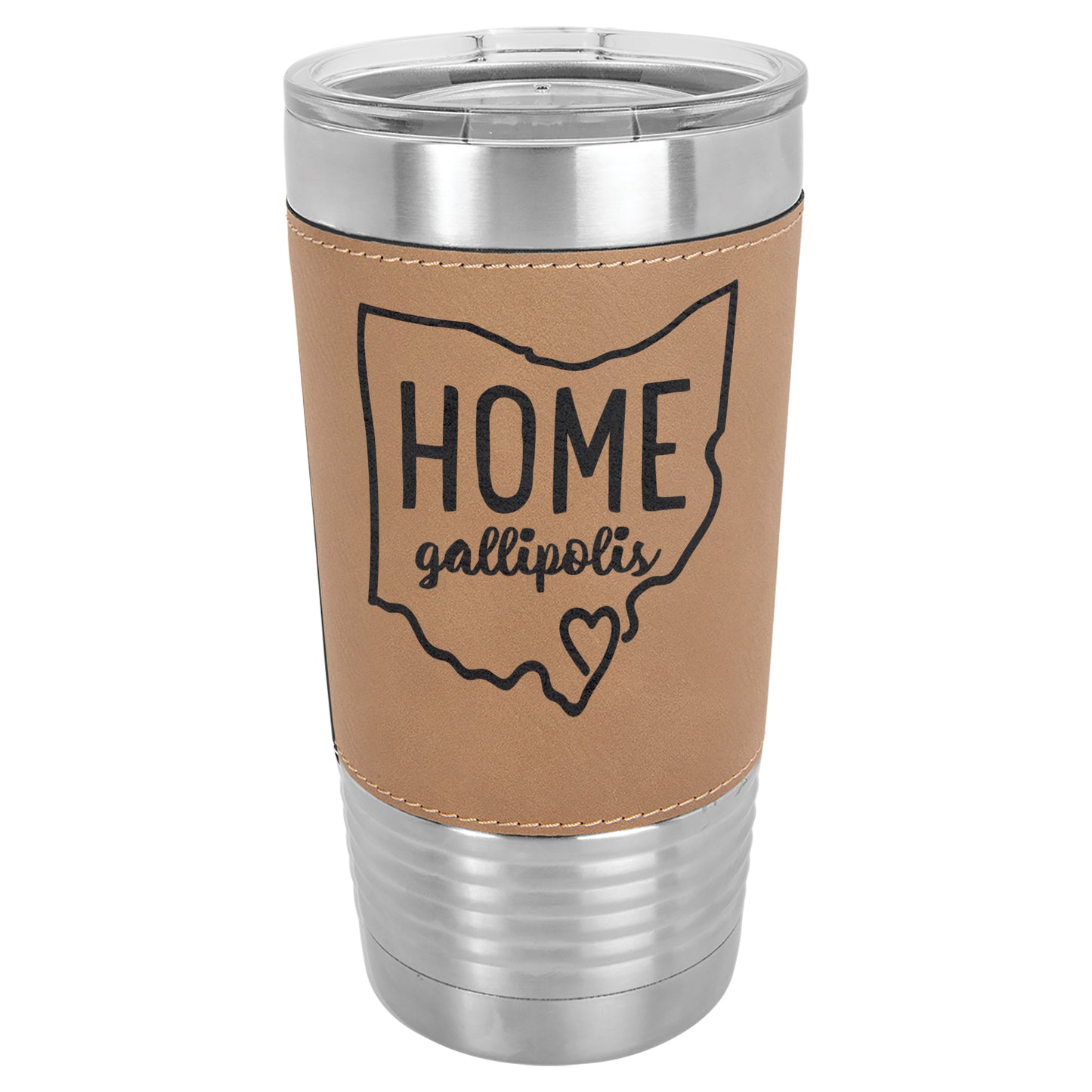 LCUP007 Home - Gallipolis - Hand-drawn State