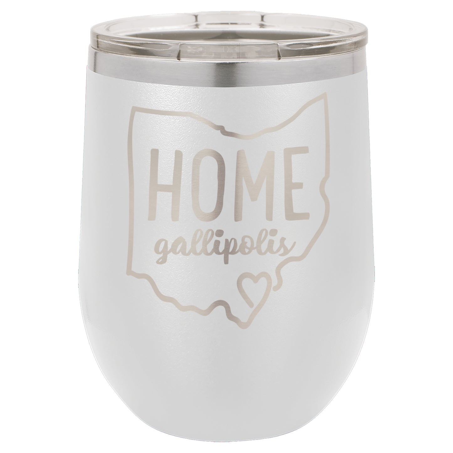 LCUP007 Home - Gallipolis - Hand-drawn State