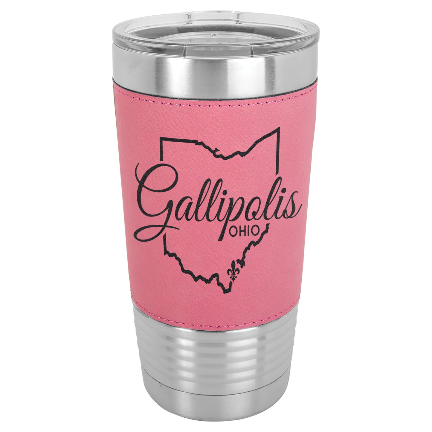 LCUP008 Gallipolis Script - State Shape