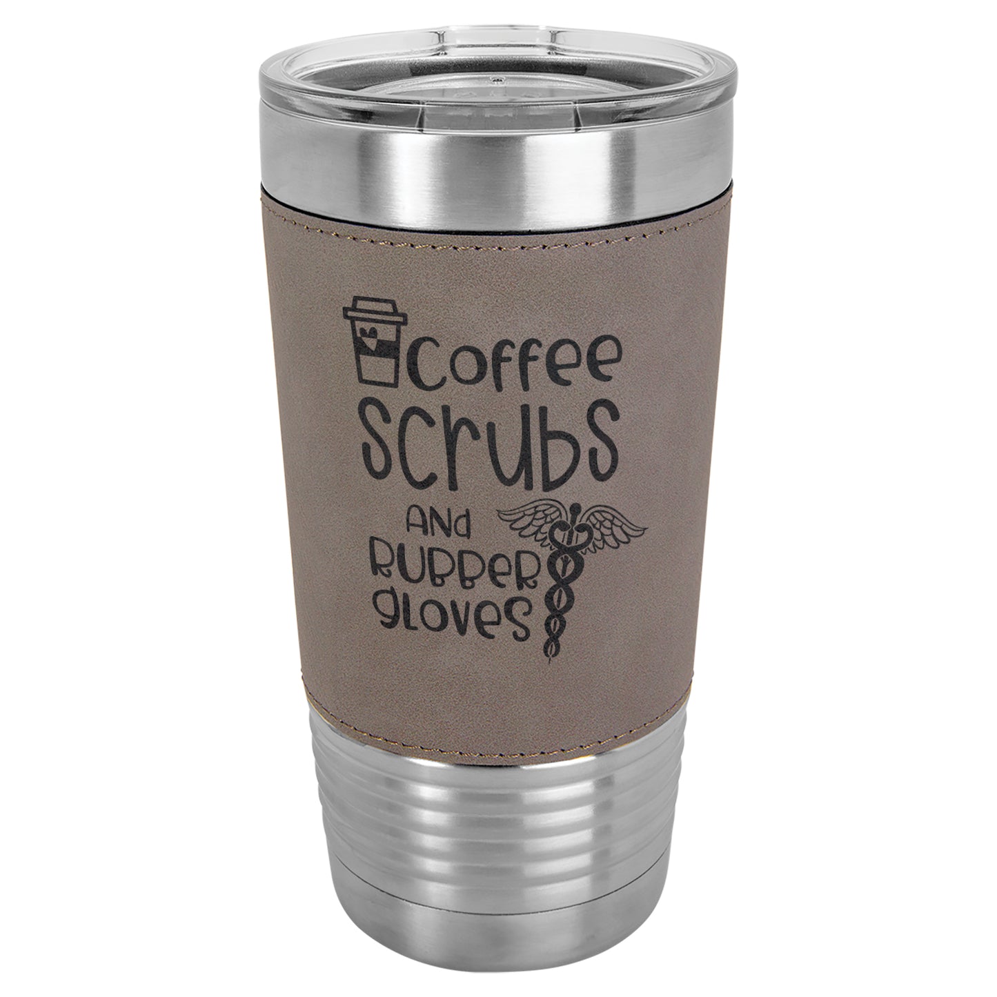 LCUP043 - Coffee Scrubs & Rubber Gloves