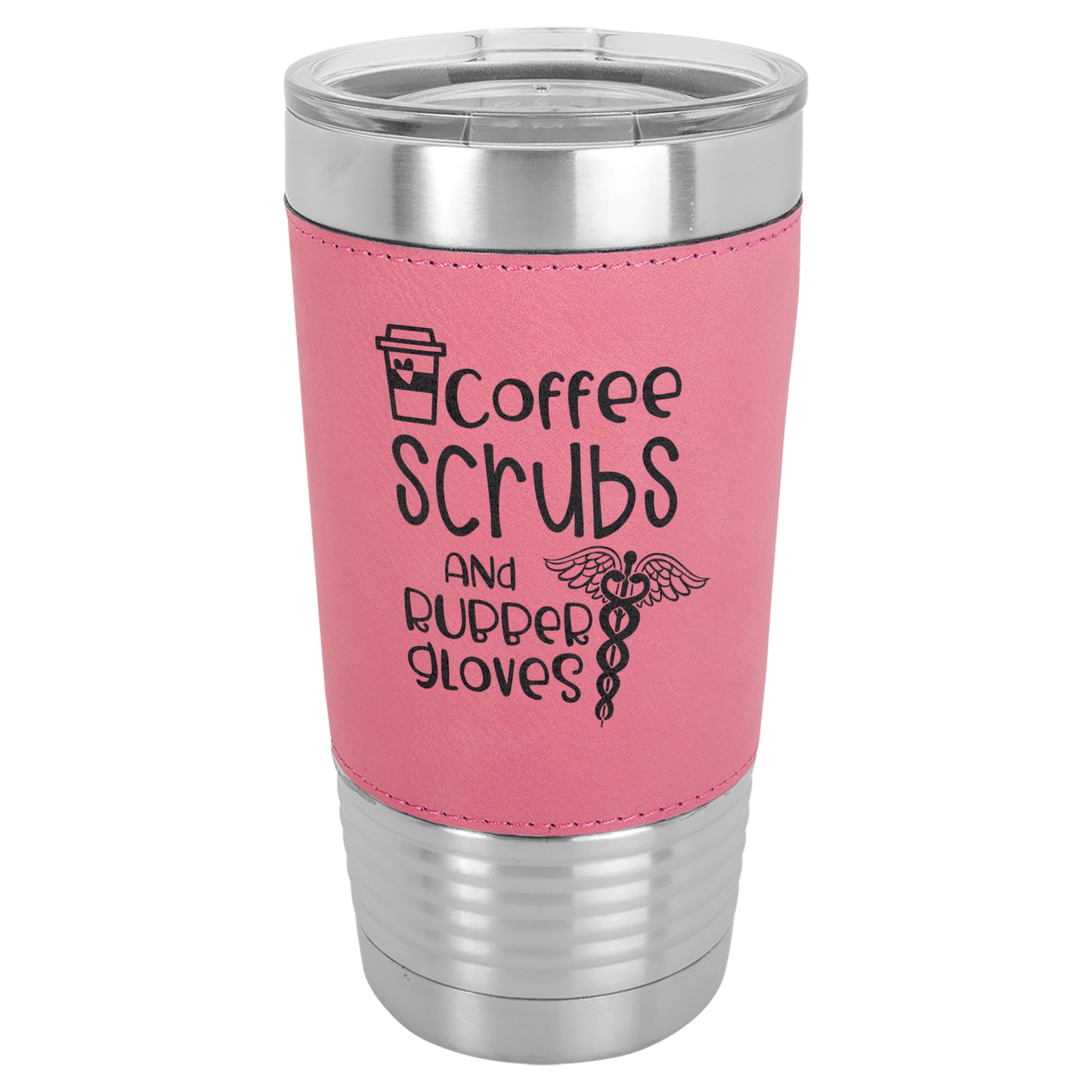 LCUP043 - Coffee Scrubs & Rubber Gloves