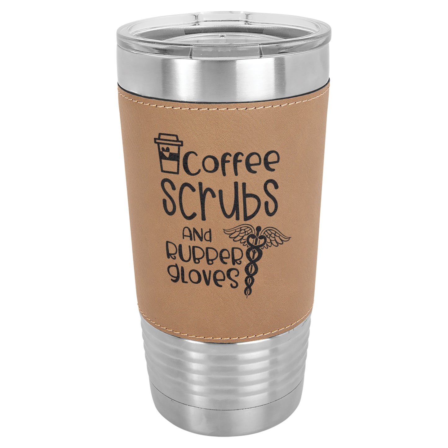 LCUP043 - Coffee Scrubs & Rubber Gloves