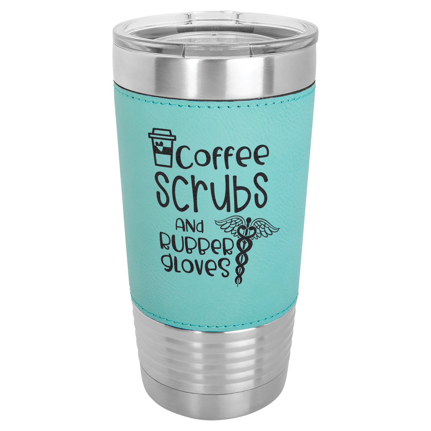 LCUP043 - Coffee Scrubs & Rubber Gloves