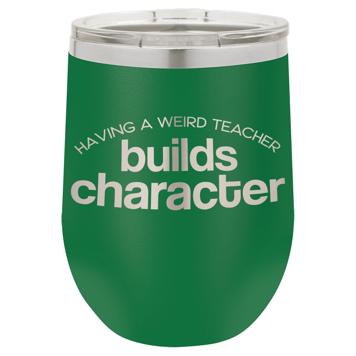 LCUP048 - Weird Teachers Build Character