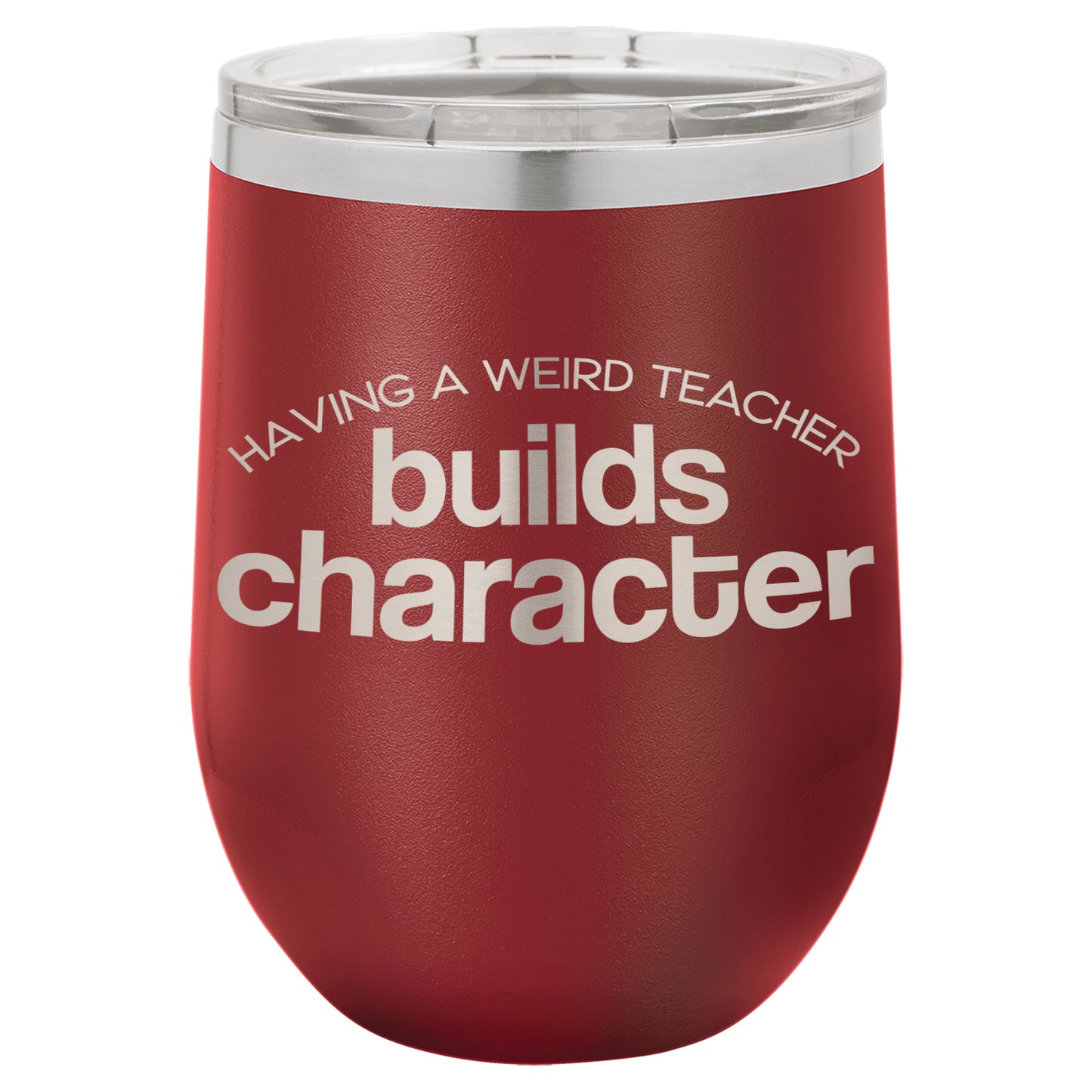 LCUP048 - Weird Teachers Build Character