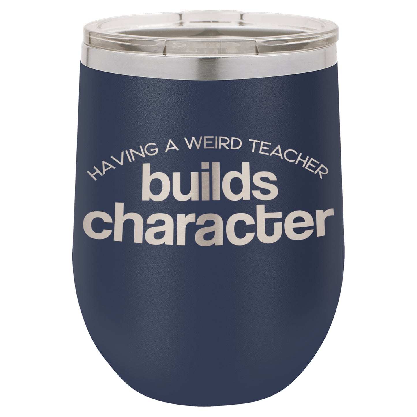 LCUP048 - Weird Teachers Build Character