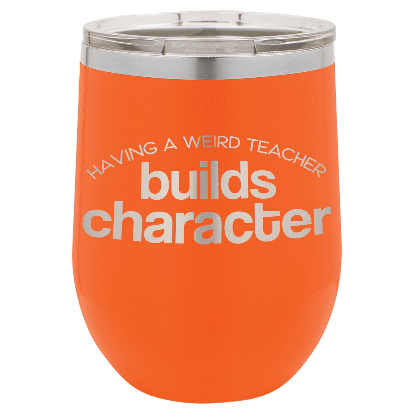 LCUP048 - Weird Teachers Build Character