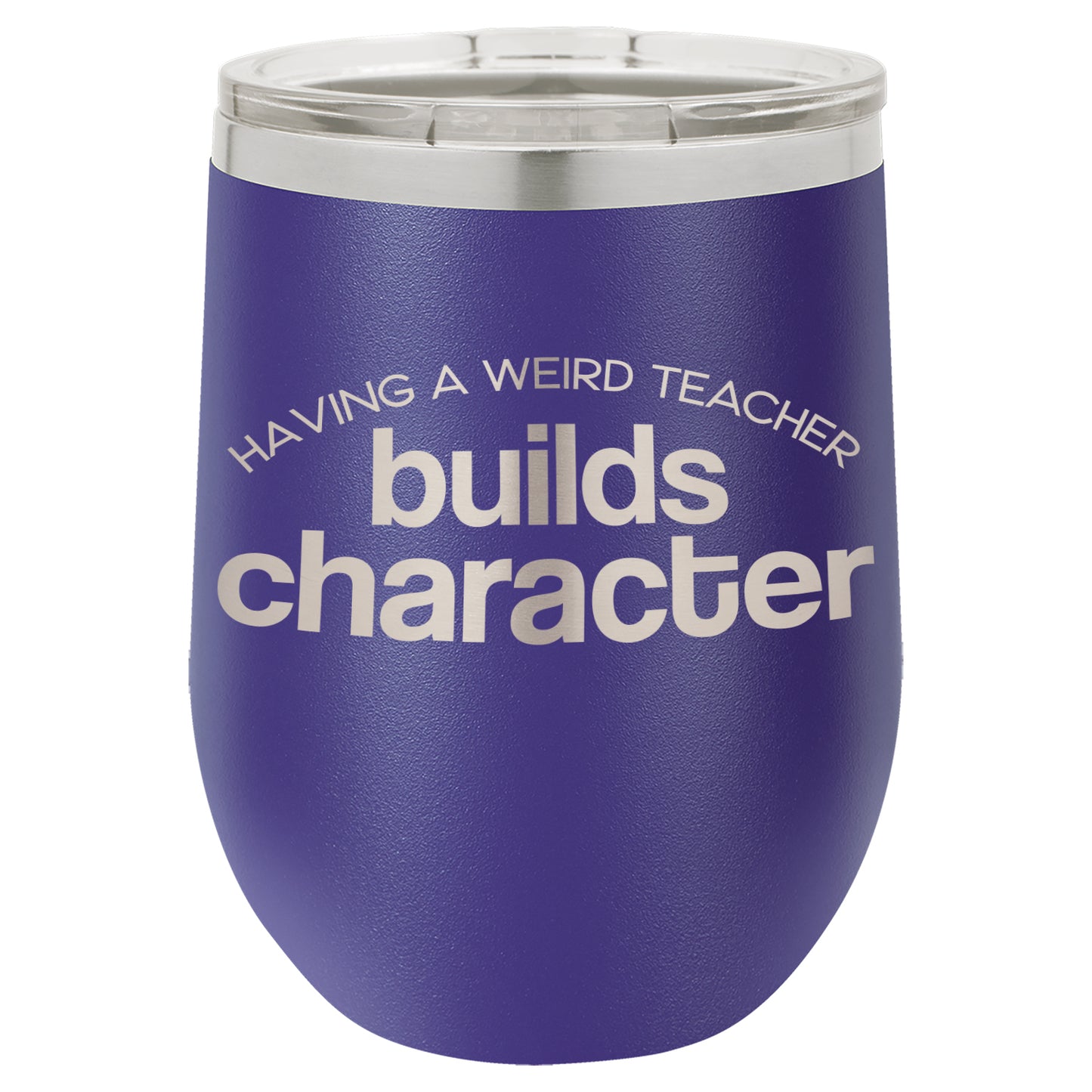 LCUP048 - Weird Teachers Build Character