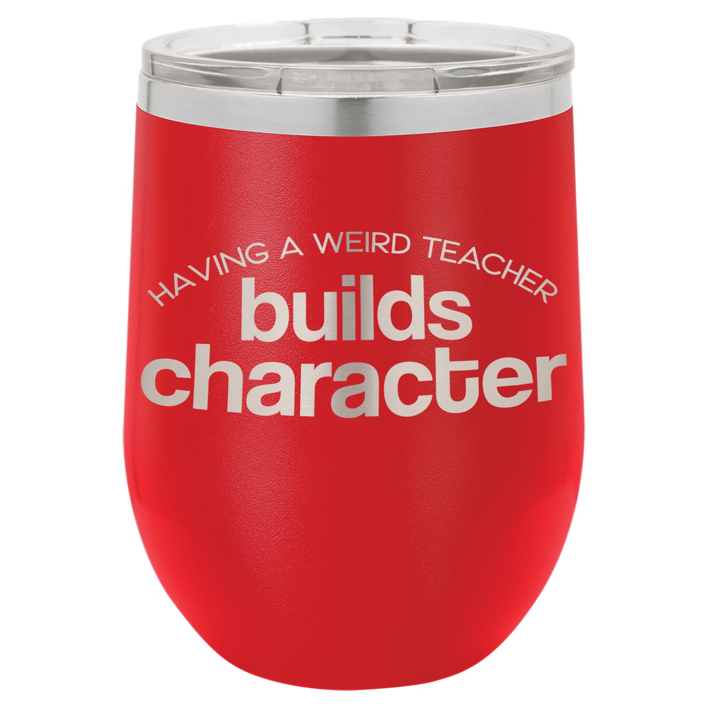 LCUP048 - Weird Teachers Build Character