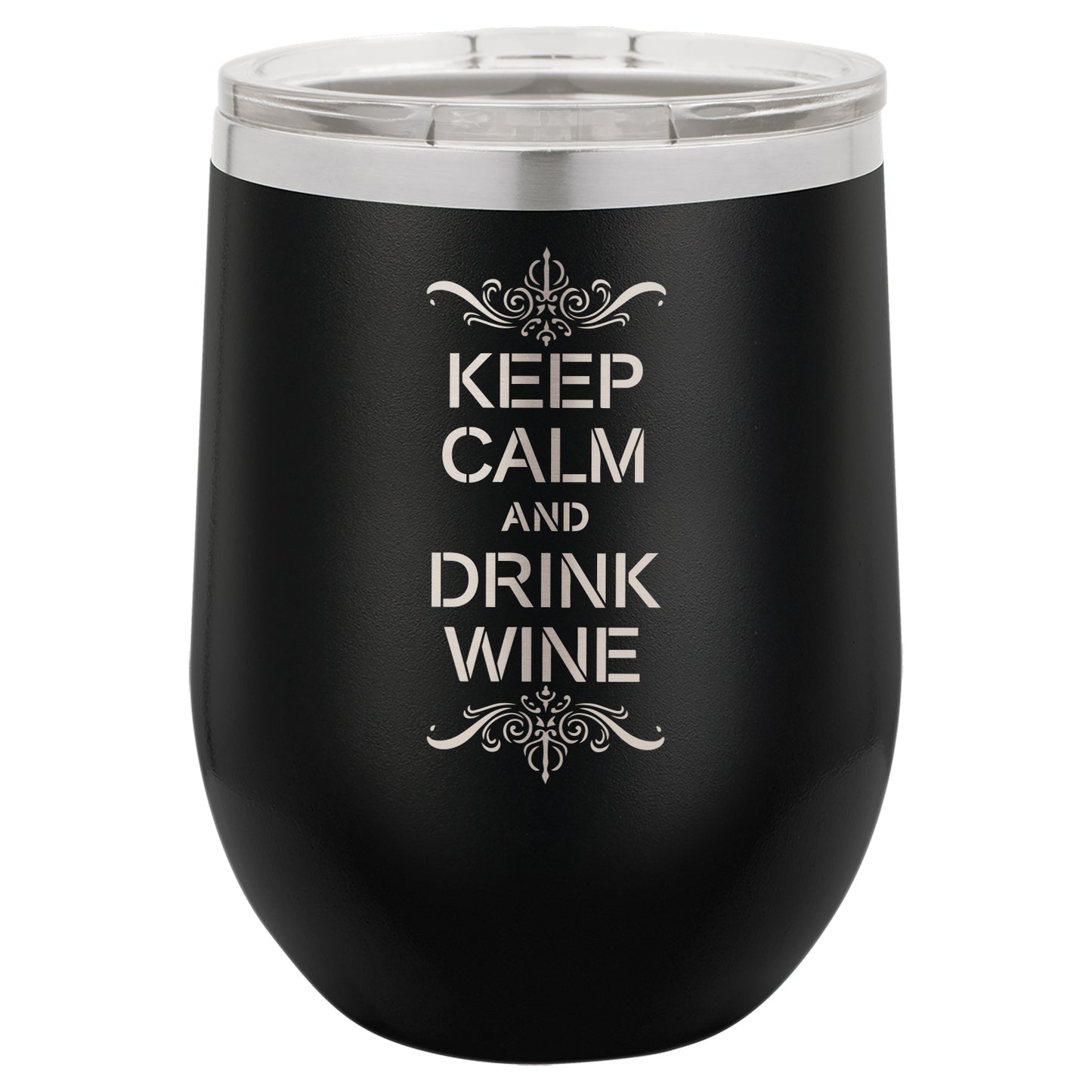 LCUP053 - Keep Calm Drink Wine