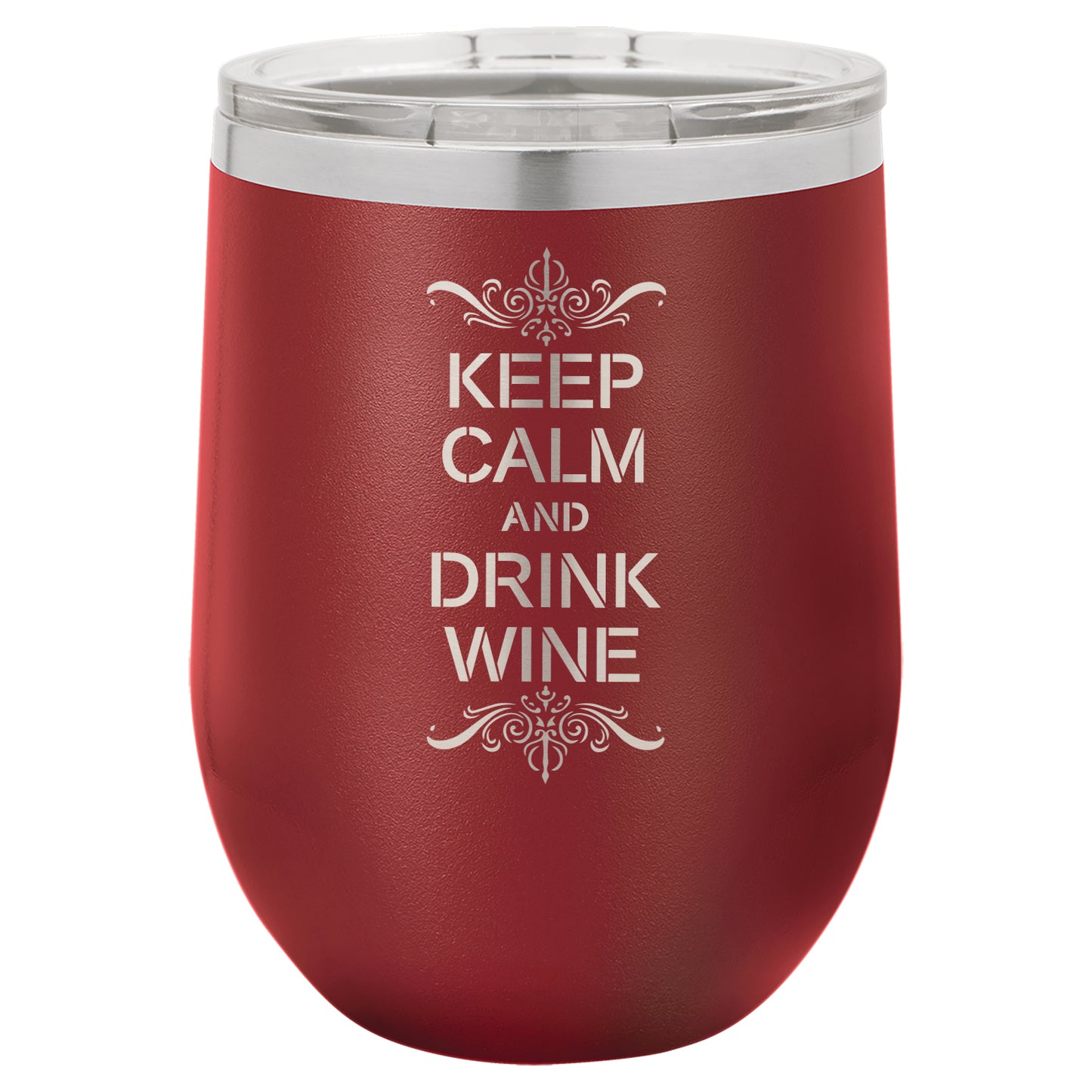 LCUP053 - Keep Calm Drink Wine