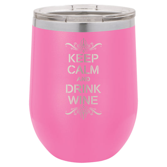 LCUP053 - Keep Calm Drink Wine