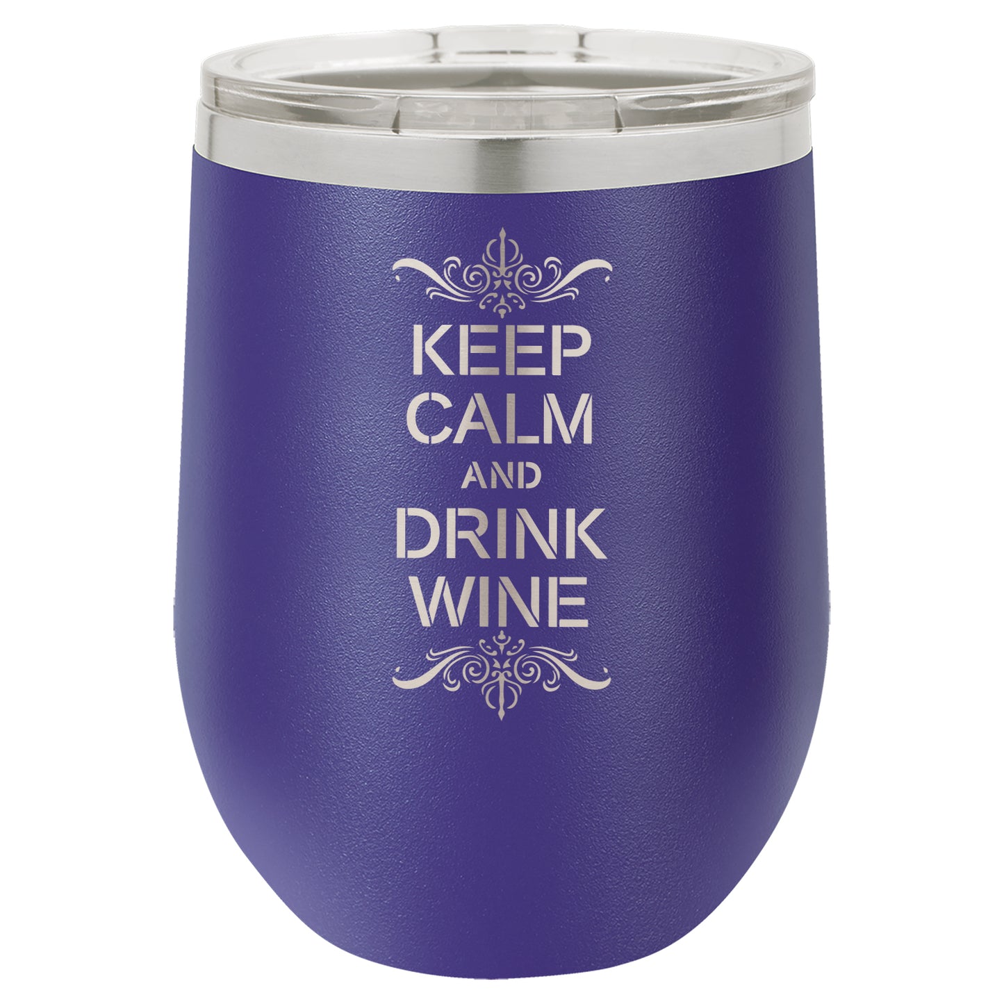 LCUP053 - Keep Calm Drink Wine