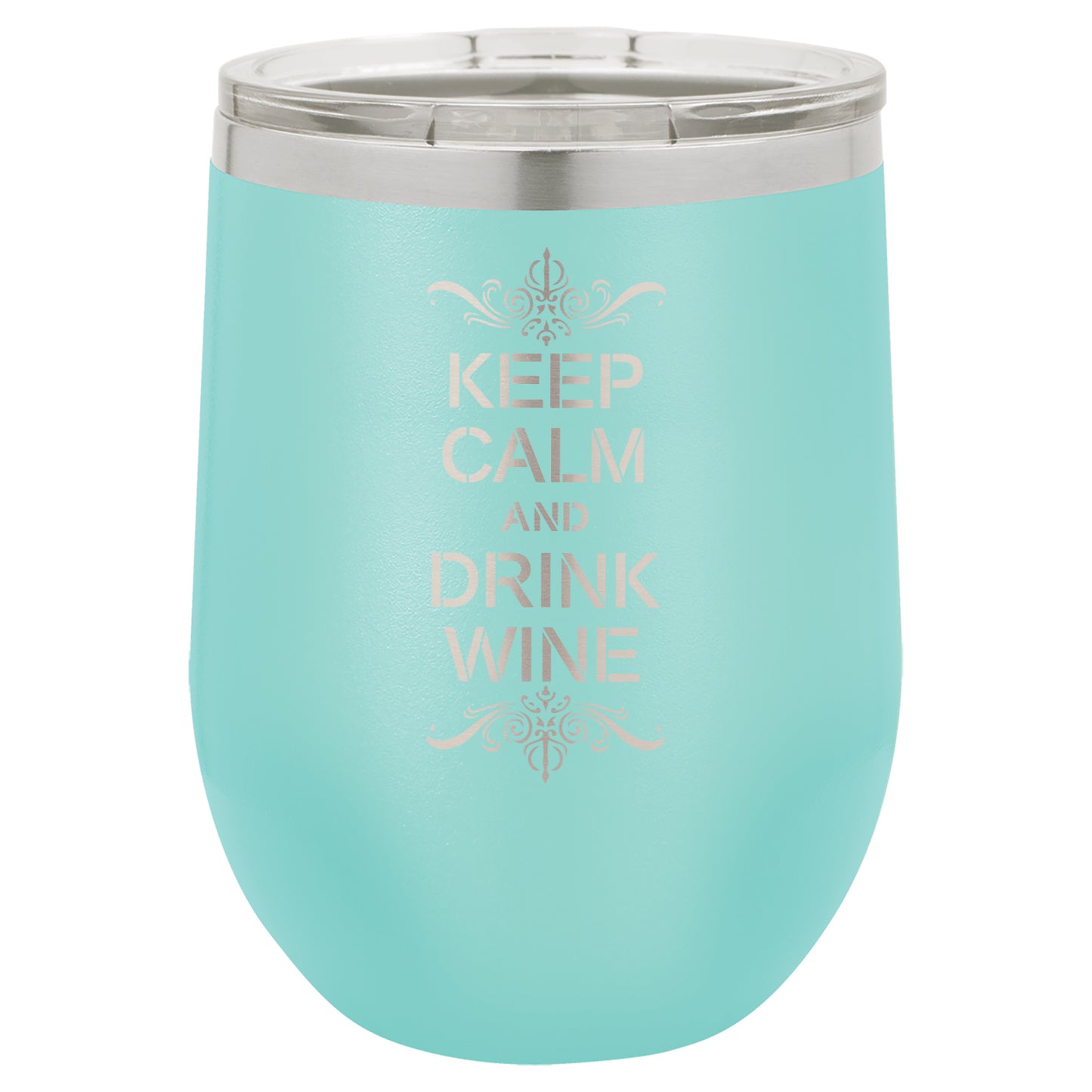 LCUP053 - Keep Calm Drink Wine