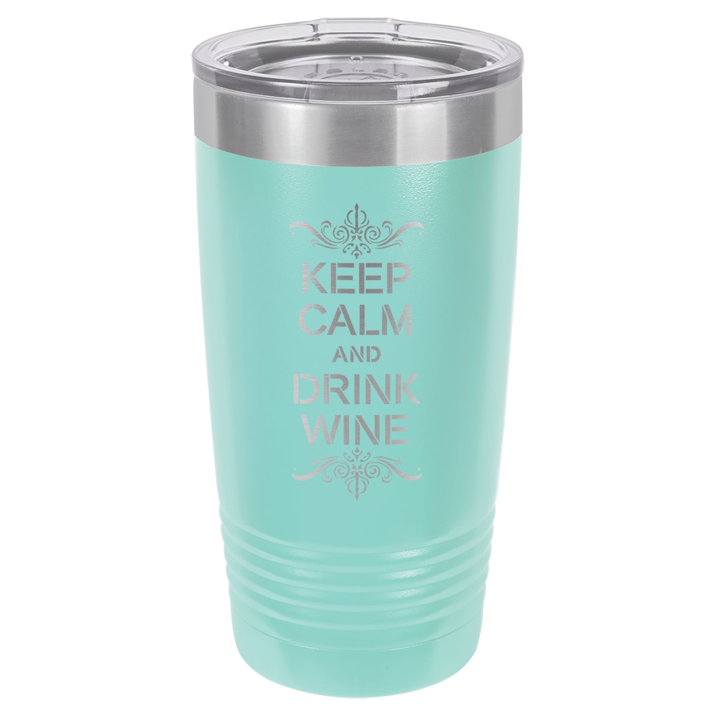 LCUP053 - Keep Calm Drink Wine