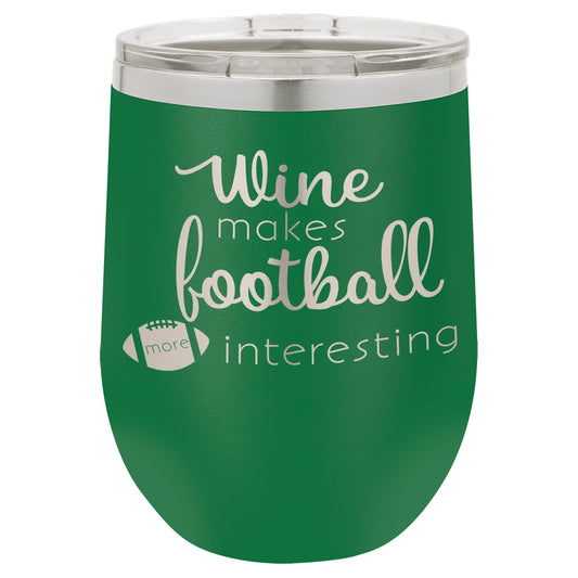 LCUP070 - Wine Makes Football Interesting