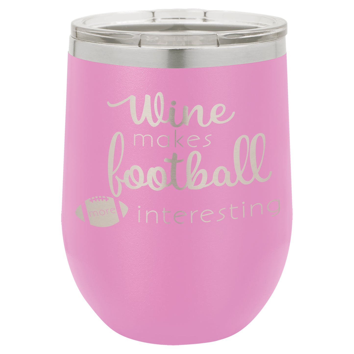 LCUP070 - Wine Makes Football Interesting