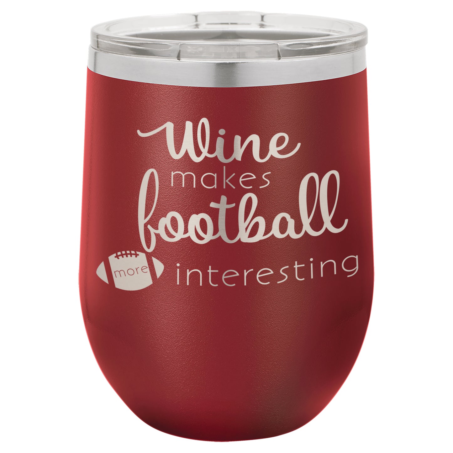 LCUP070 - Wine Makes Football Interesting