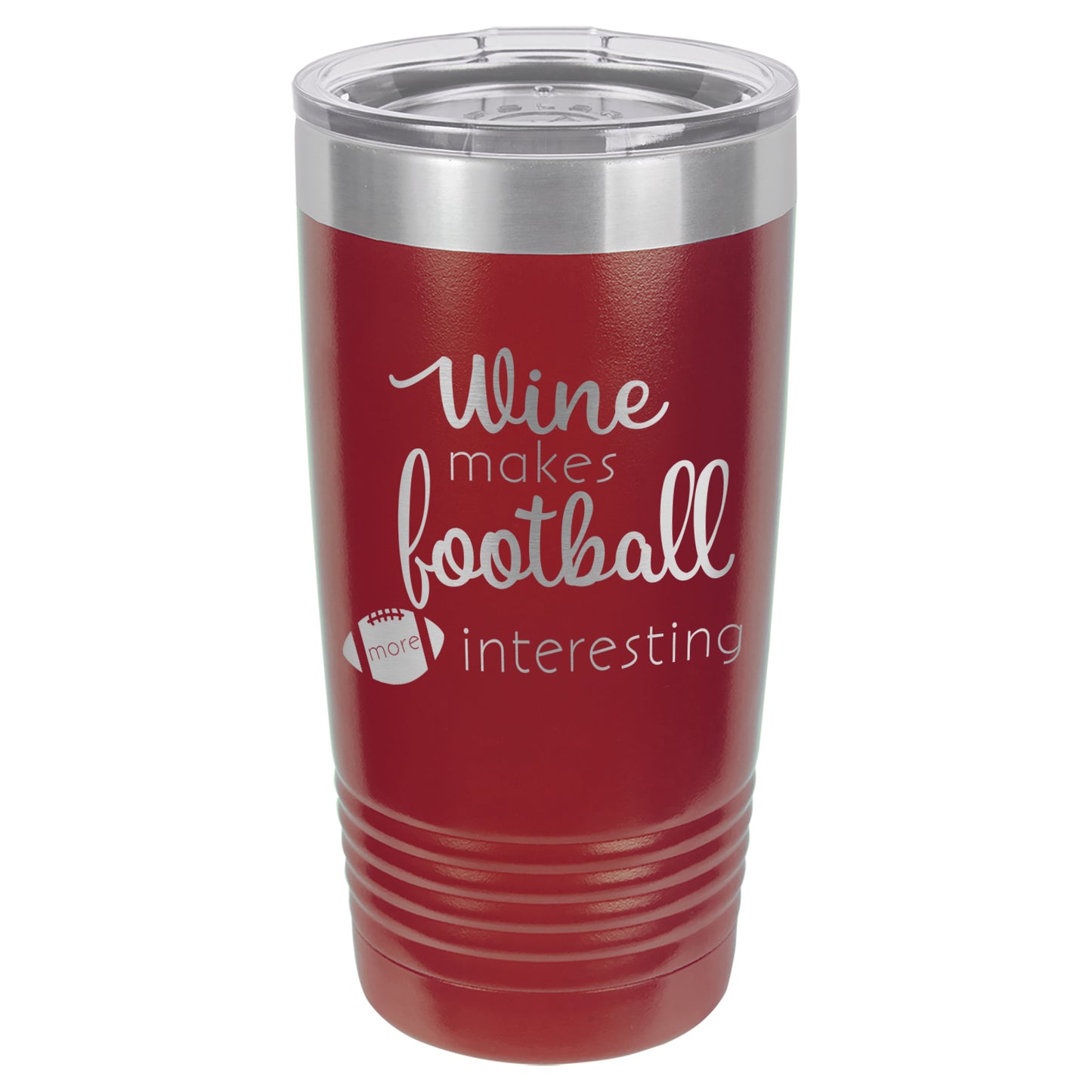 LCUP070 - Wine Makes Football Interesting