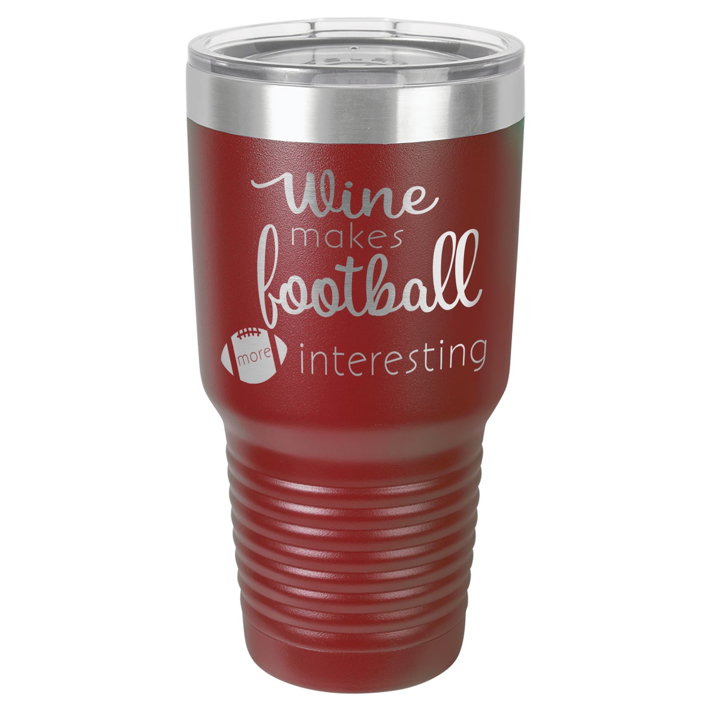 LCUP070 - Wine Makes Football Interesting