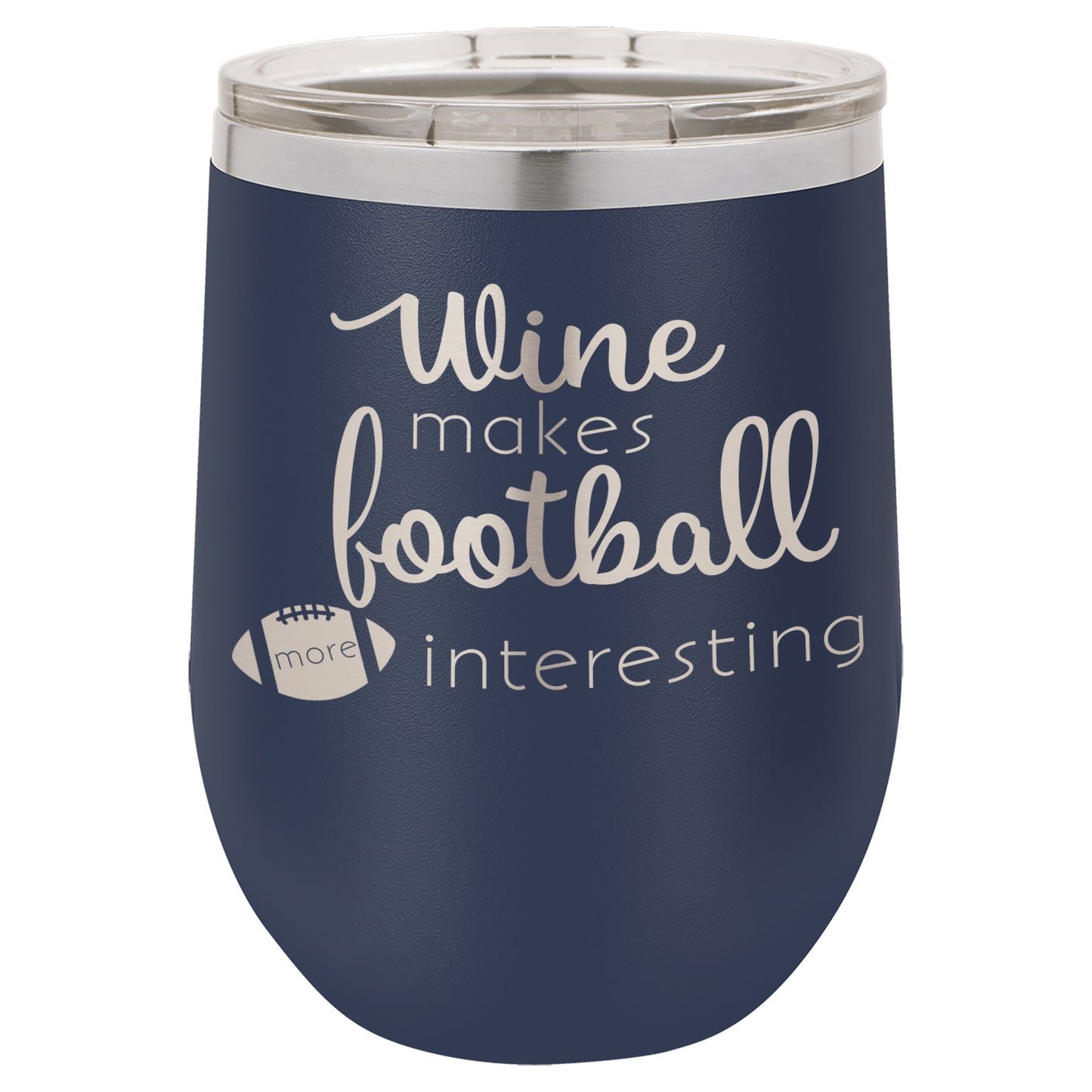 LCUP070 - Wine Makes Football Interesting