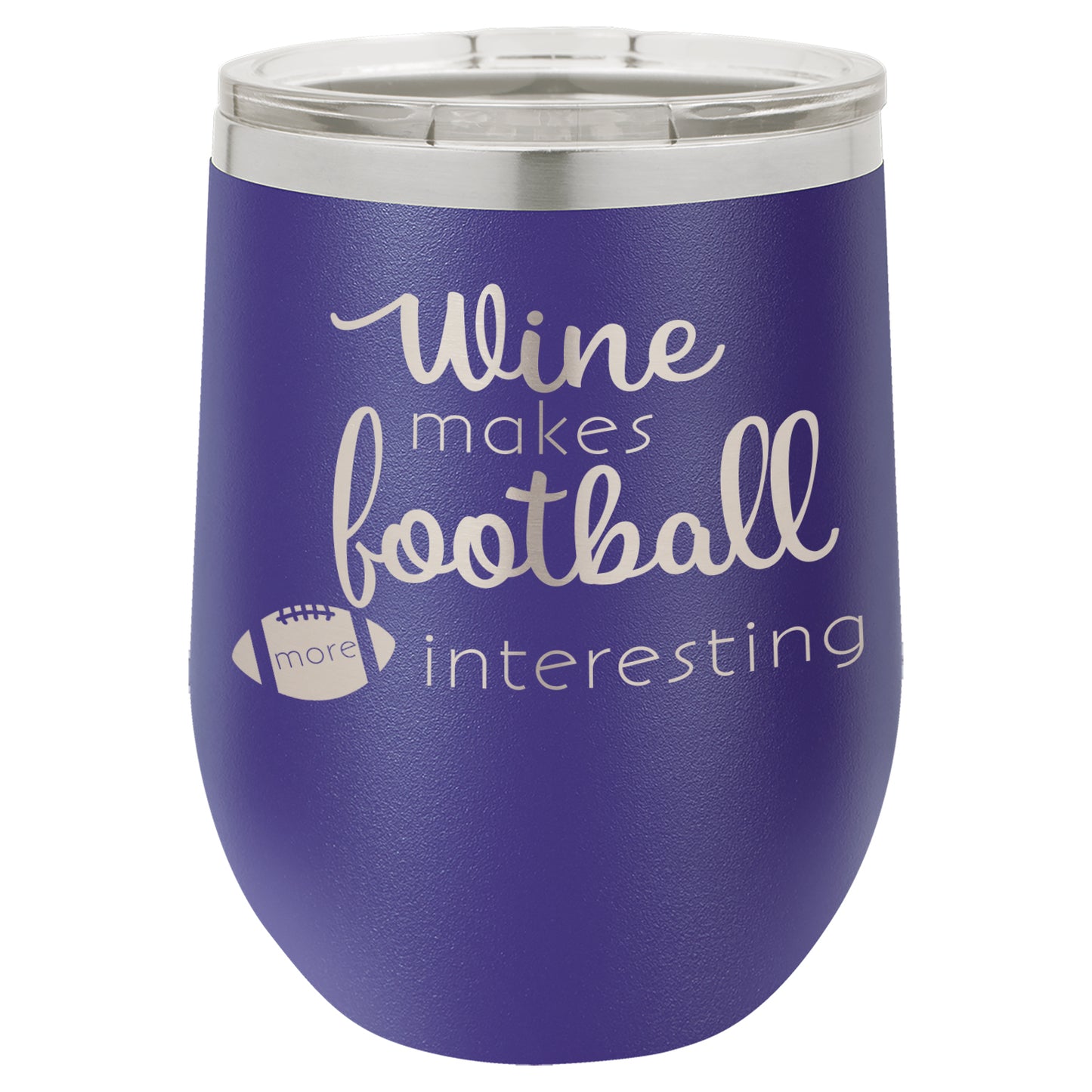 LCUP070 - Wine Makes Football Interesting