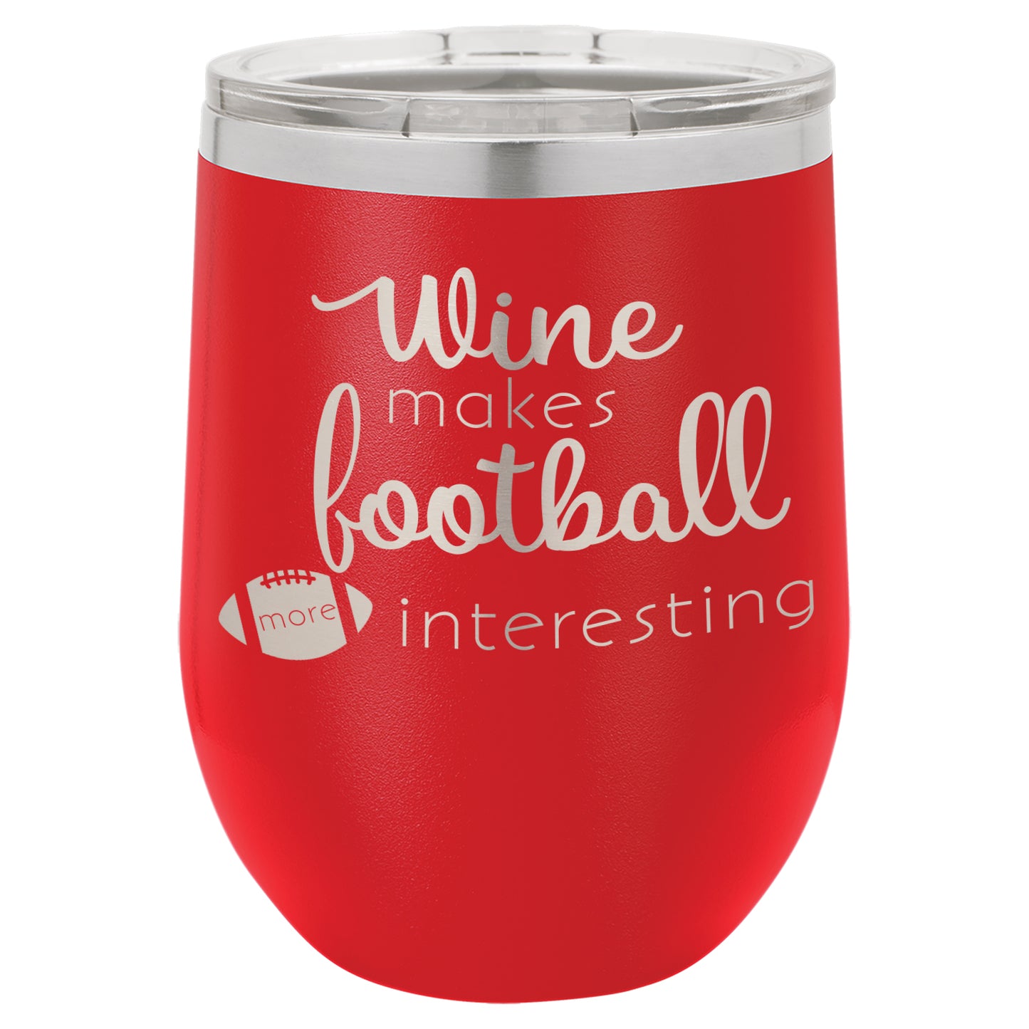 LCUP070 - Wine Makes Football Interesting