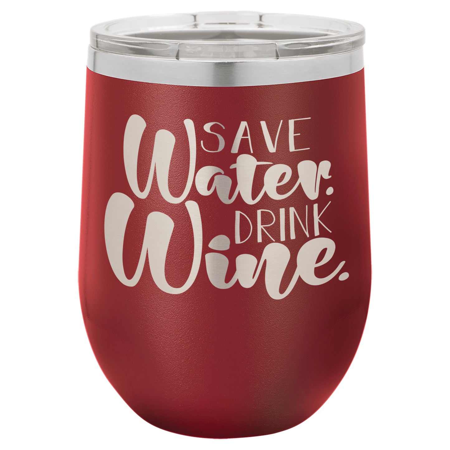 LCUP074 - Save Water Drink Wine