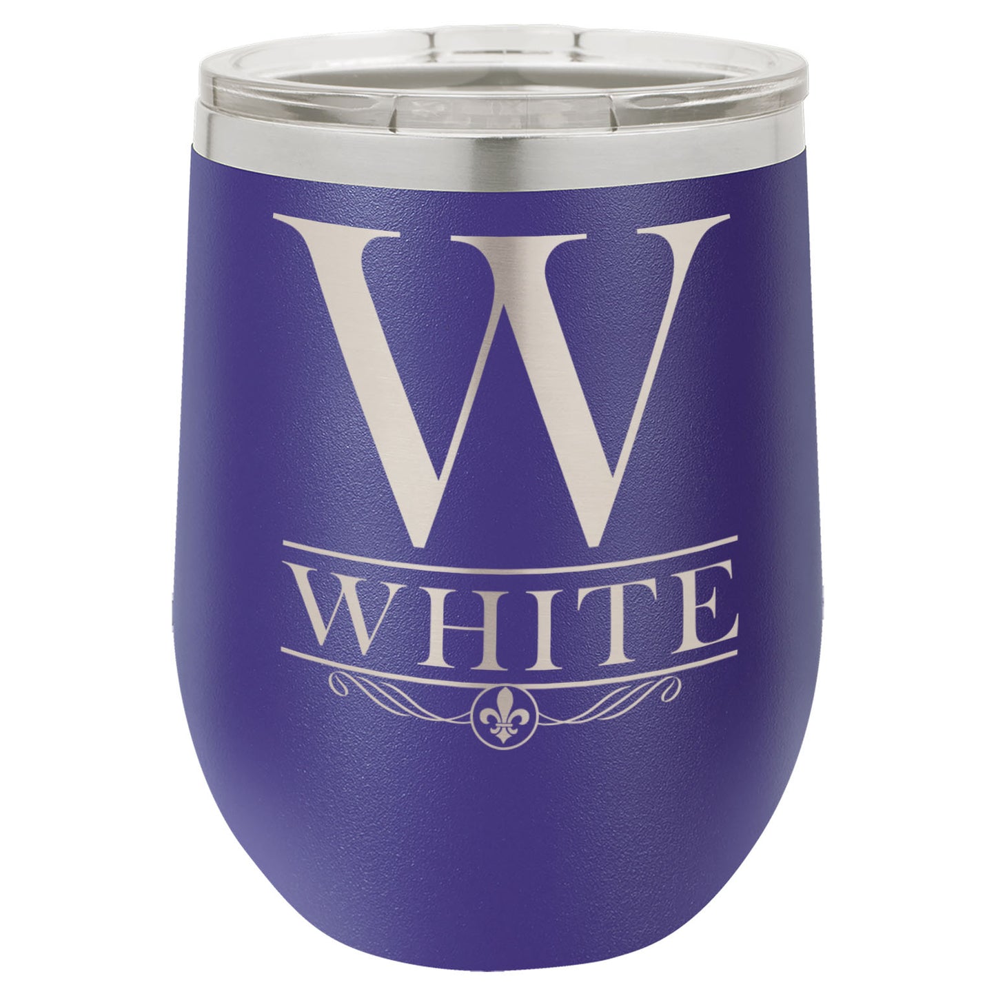 LCUP086 - Personalized - Monogram Fleur De Lis