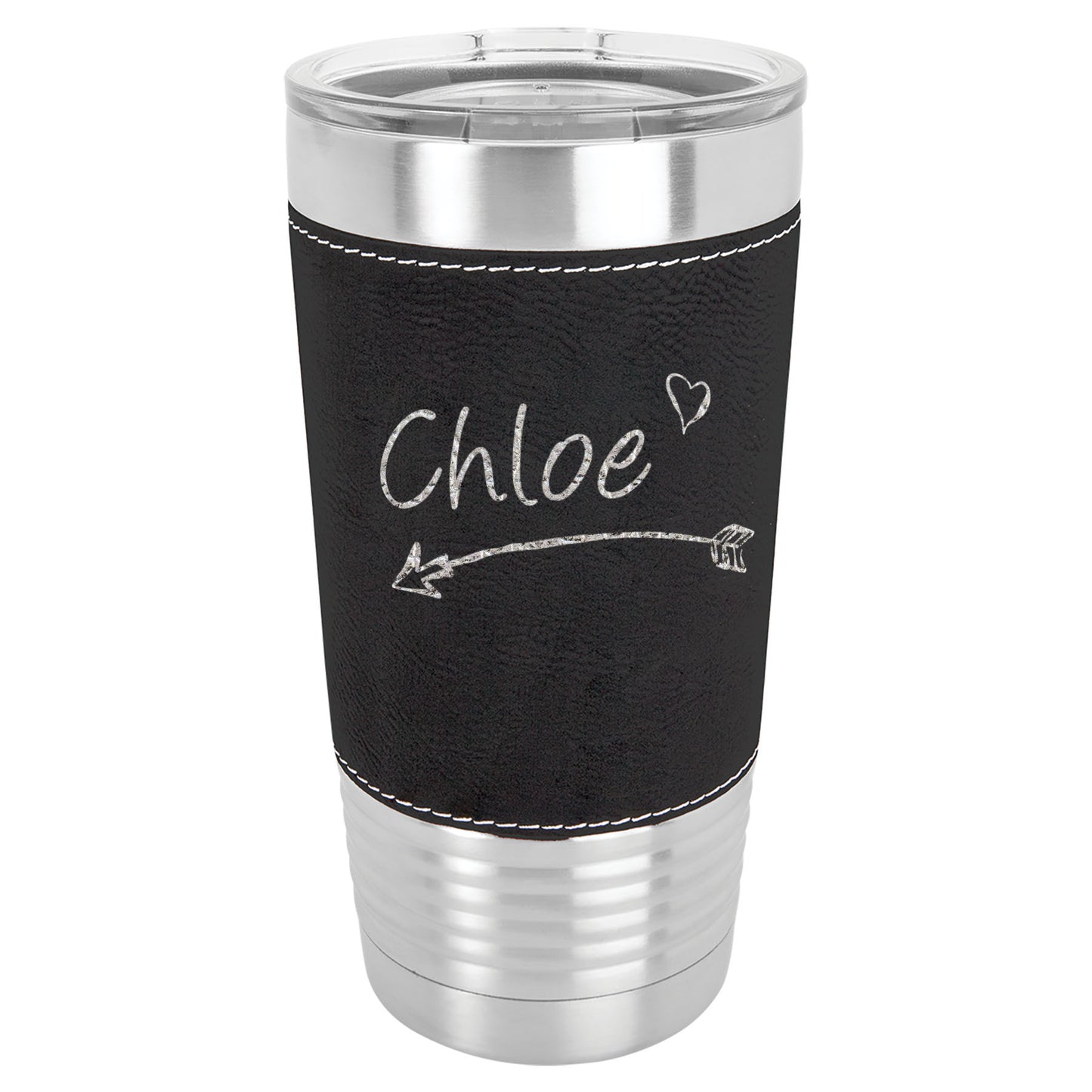 LCUP099 - Personalized - Name with Arrow and Heart