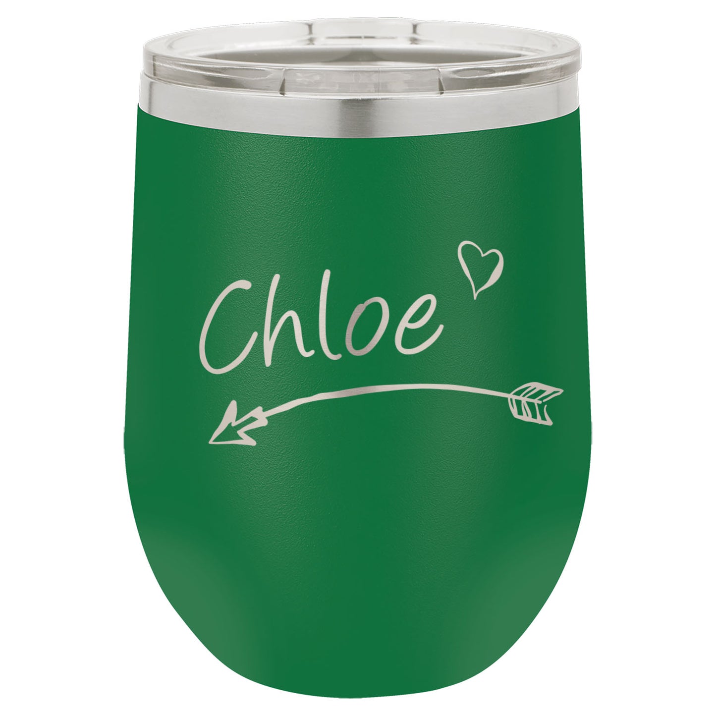 LCUP099 - Personalized - Name with Arrow and Heart